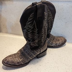 Leather Boots